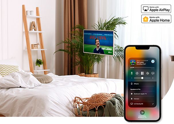 LG StanbyME precio. La forma más fácil de controlar, compartir y reproducir tu contenido favorito