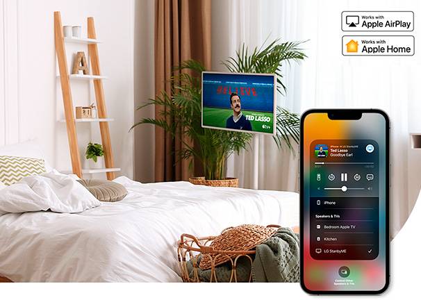 LG StanbyME La forma más fácil de controlar, compartir y reproducir tu contenido favorito