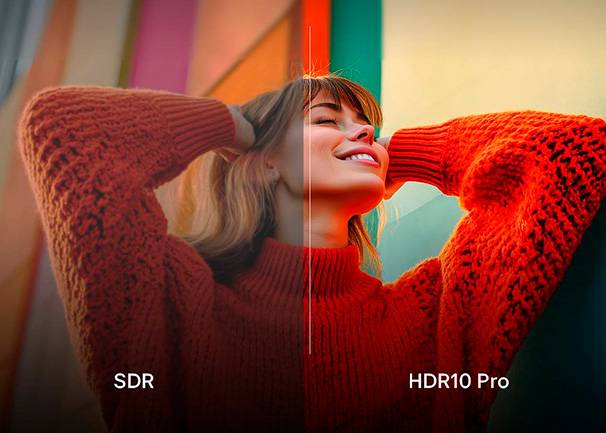 LG 43UA75006LA Disfruta de la calidad de imagen HDR10 Pro