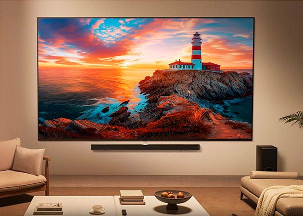 LG 50UA75006LA precio. Tu experiencia de cine completa con la pareja perfecta de LG