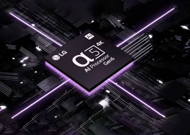 LG 43UR78 reacondicionado Procesador 4K α5 Gen6 con IA