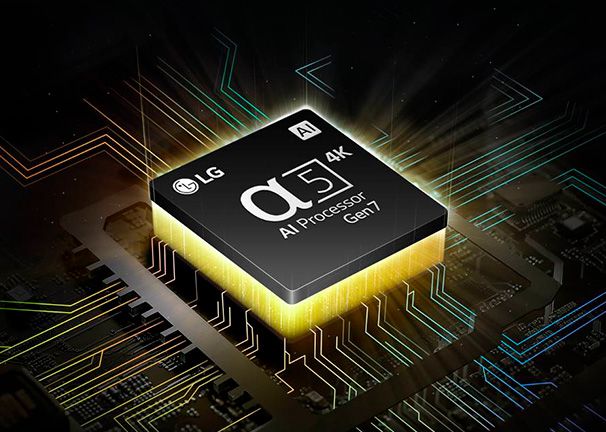 LG 55UT81006LA precio. Procesador 4K α5 Gen6 con IA