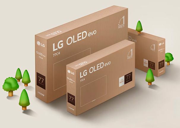 LG 43UT81006LA reacondicionado Sostenibilidad
