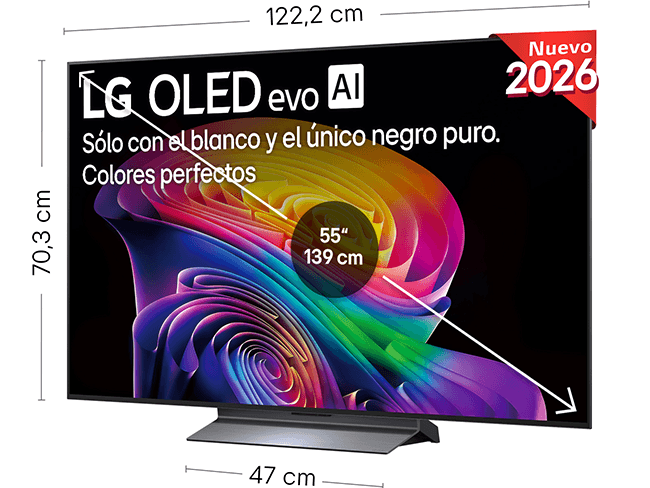 Smart TV LG OLED55C66LB 55'' Smart TV LG OLED55C66LB 55''