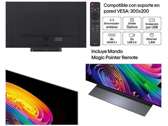 Smart TV LG OLED55C66LB 55'' Smart TV LG OLED55C66LB 55''
