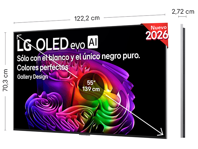 Smart TV LG OLED55G68LW 55''