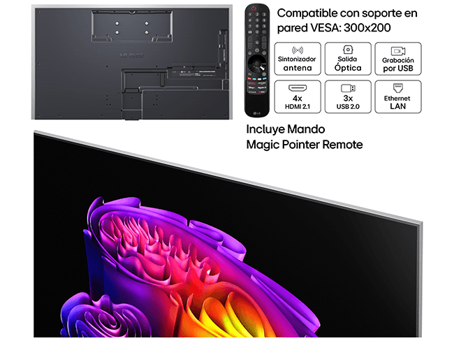 Smart TV LG OLED55G68LW 55''