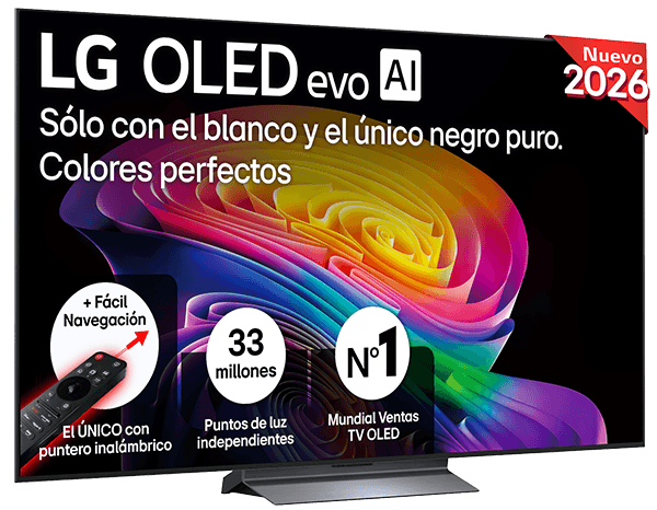 Smart TV LG OLED65C66LB 65'' Smart TV LG OLED65C66LB 65''