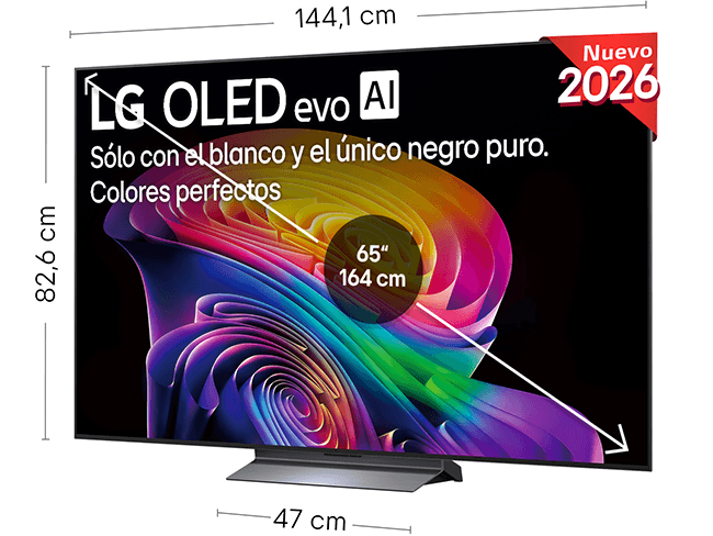 Smart TV LG OLED65C66LB 65'' Smart TV LG OLED65C66LB 65''