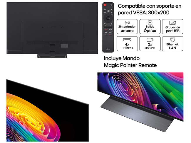 Smart TV LG OLED65C66LB 65'' Smart TV LG OLED65C66LB 65''