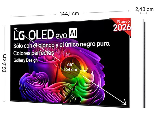 Smart TV LG OLED65G68LW 65'' Smart TV LG OLED65G68LW 65''