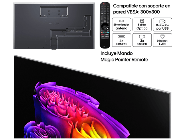 Smart TV LG OLED65G68LW 65'' Smart TV LG OLED65G68LW 65''