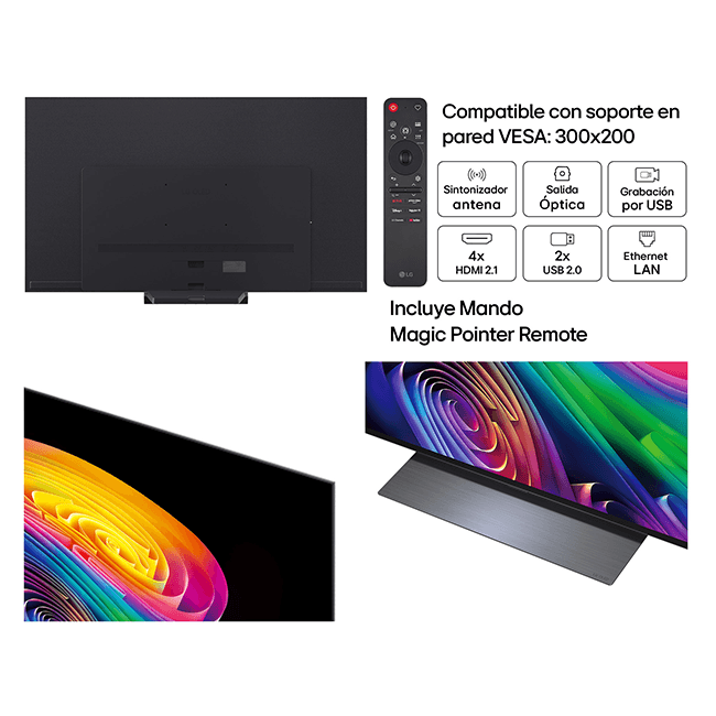Smart TV LG OLED77C66LB 77'' Smart TV LG OLED77C66LB 77''