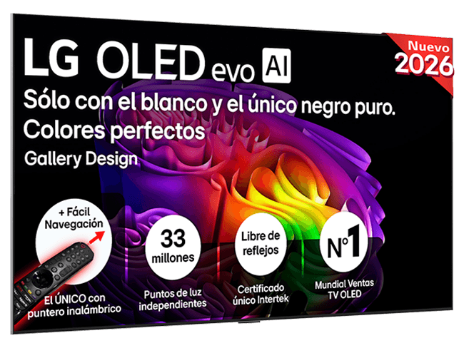 Smart TV LG OLED77G68LW 77'' Smart TV LG OLED77G68LW 77''