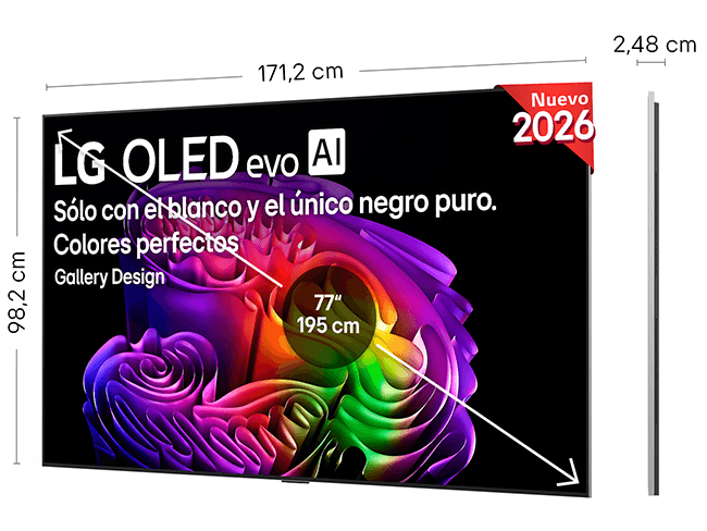 Smart TV LG OLED77G68LW 77''