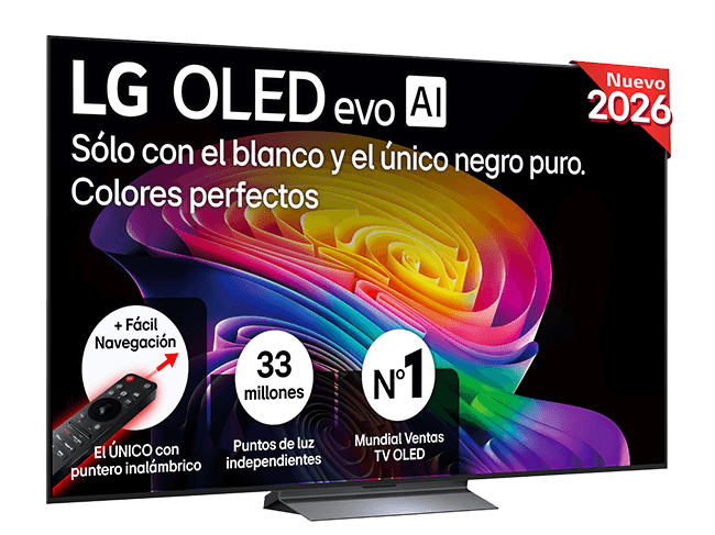 Smart TV LG OLED83C66LB 83'' Smart TV LG OLED83C66LB 83''