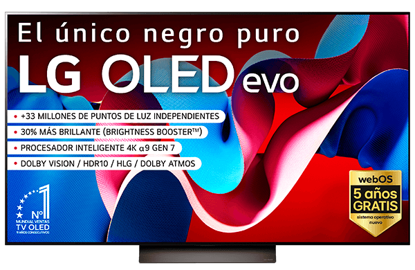 Smart TV LG OLED55C46LA 55'' Smart TV LG OLED55C46LA 55''