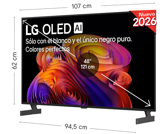 Smart TV LG OLED48B6ELC 48'' Smart TV LG OLED48B6ELC 48''