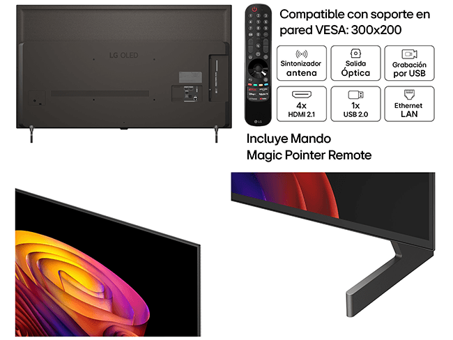 Smart TV LG OLED48B6ELC 48'' Smart TV LG OLED48B6ELC 48''