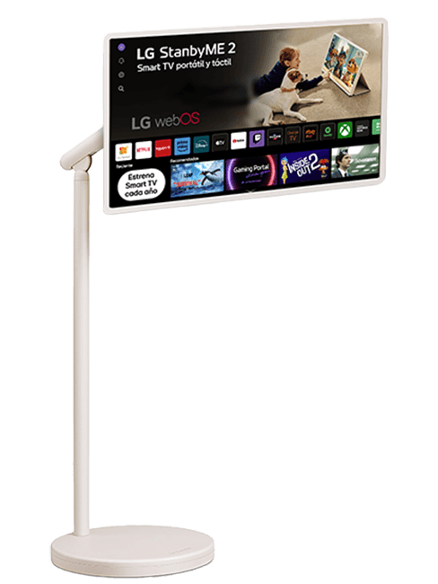 Pantalla Smart táctil LG StanbyME 2 27LX6TDGA Pantalla Smart táctil LG StanbyME 2 27LX6TDGA