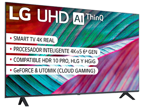 Smart TV LG 43UR78 43'' reacondicionado Smart TV LG 43UR78 43'' reacondicionado