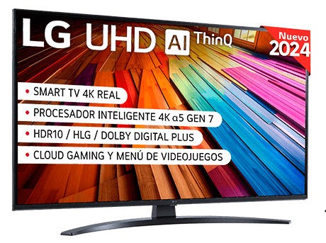 Smart TV LG 43UT81006LA 43'' Smart TV LG 43UT81006LA 43''