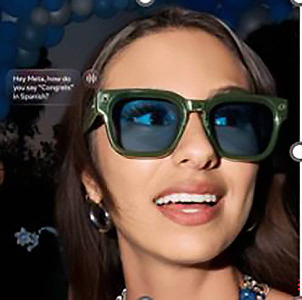 Gafas IA Meta Adventurer montura estándar - Meta AI, tu experto personal de confianza Gafas IA Meta Adventurer montura estándar Meta AI, tu experto personal de confianza