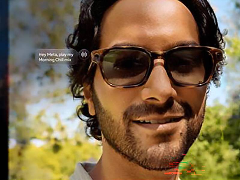 Gafas IA Meta Adventurer montura estándar - En sintonía pero sin desconectar Gafas IA Meta Adventurer montura estándar En sintonía pero sin desconectar
