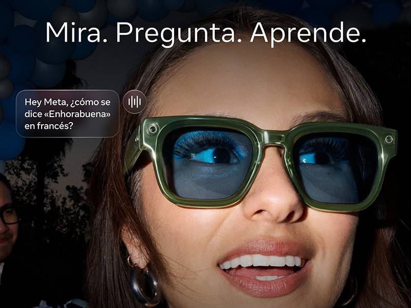 Gafas IA Meta Fury montura estándar - Meta AI, tu experto personal de confianza Gafas IA Meta Fury montura estándar Meta AI, tu experto personal de confianza