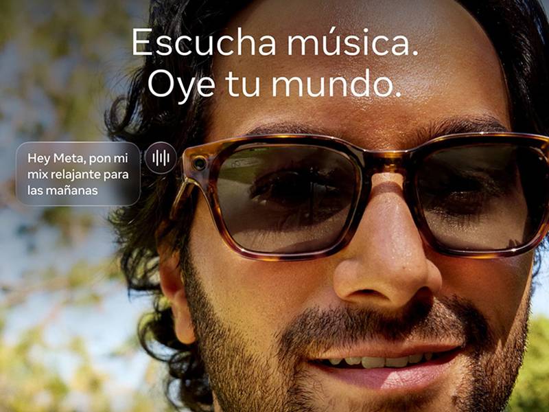 Gafas IA Meta Fury montura estándar - En sintonía, pero sin desconectar Gafas IA Meta Fury montura estándar En sintonía, pero sin desconectar