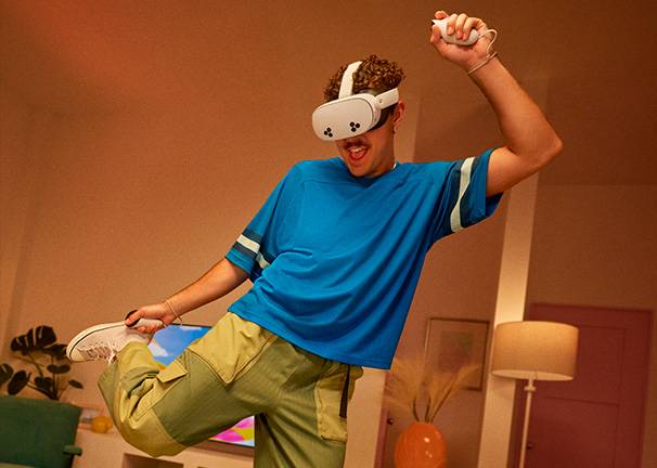 Gafas de realidad virtual Meta Quest 3S - Realidad Virtual Gafas de realidad virtual Meta Quest 3S Realidad Virtual