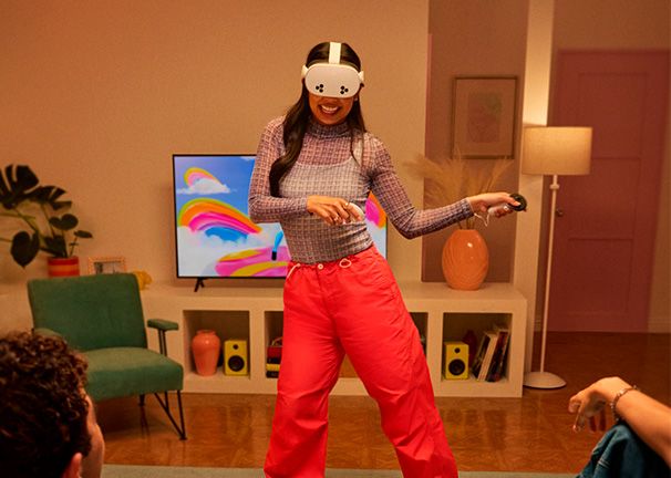 Gafas de realidad virtual Meta Quest 3S precio. En movimiento donde quieras