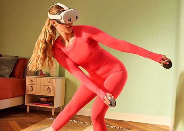 Gafas de realidad virtual Meta Quest 3S Súper potencia