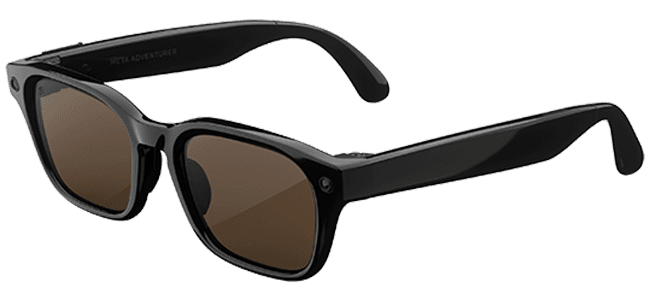 Gafas IA Meta Adventurer montura estándar Gafas IA Meta Adventurer montura estándar