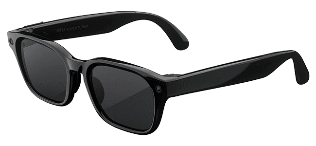 Gafas IA Meta Adventurer Polarizadas montura estándar Gafas IA Meta Adventurer Polarizadas montura estándar