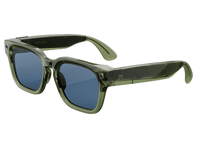 Gafas IA Meta Fury montura estándar Gafas IA Meta Fury montura estándar