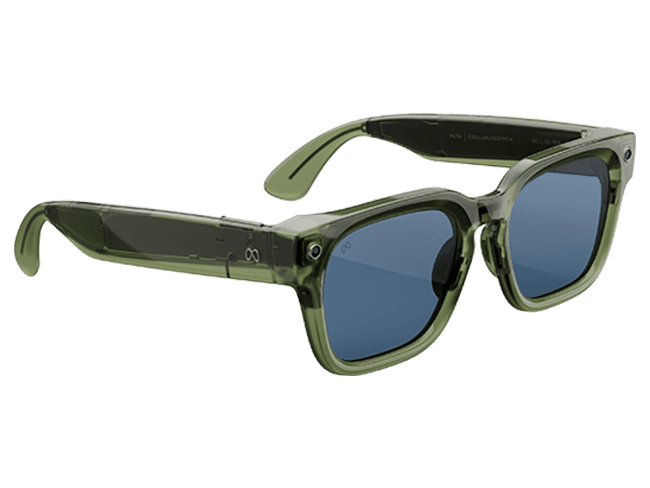 Gafas IA Meta Fury montura estándar