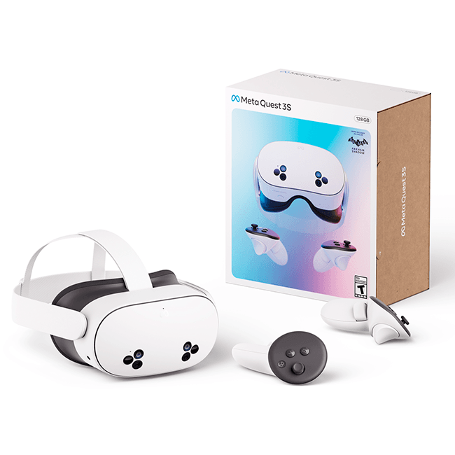 Gafas de realidad virtual Meta Quest 3S