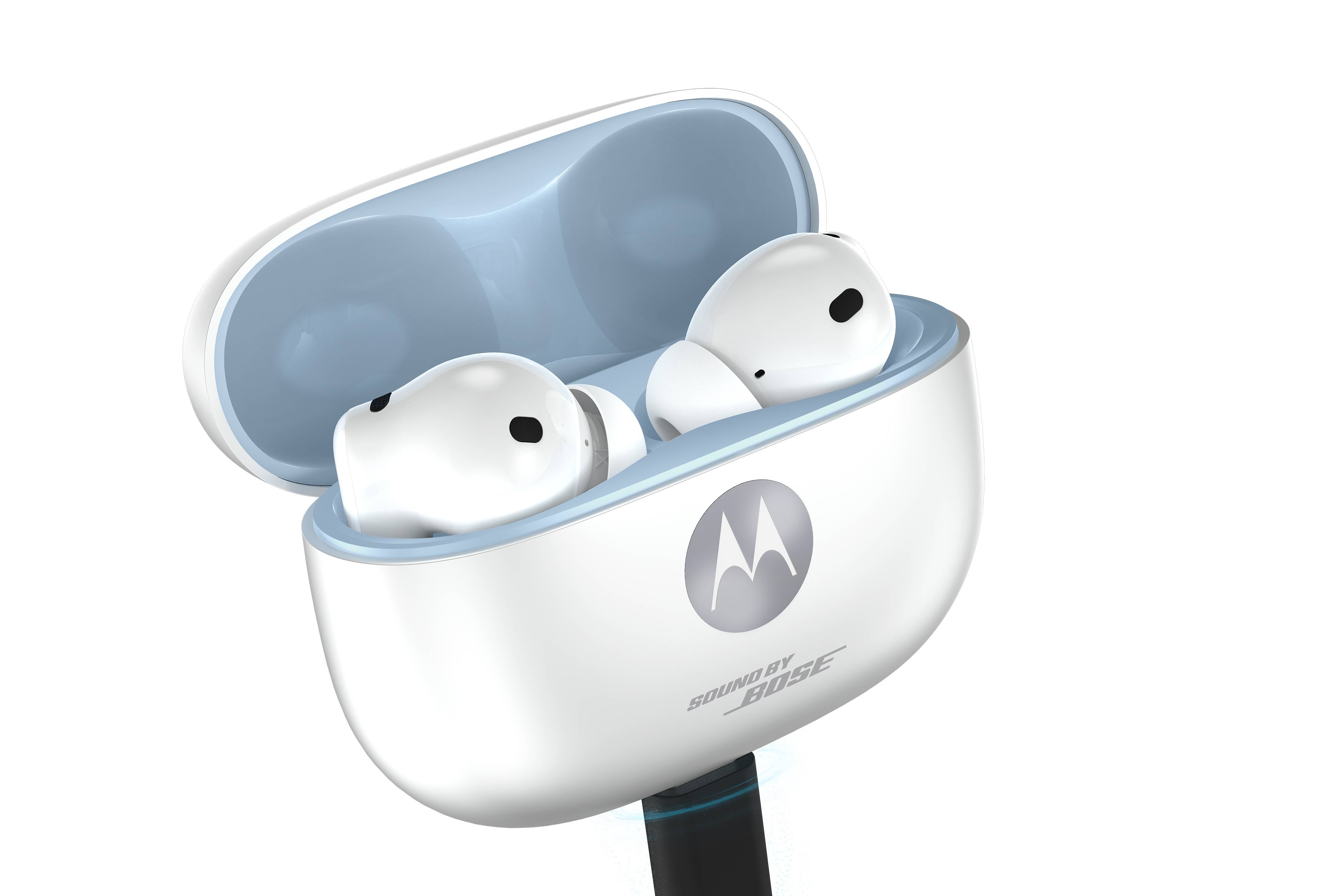 Auriculares inalámbricos Motorola Moto Buds 2 Plus - Diseñados para durar más que tu lista de reproducción Auriculares inalámbricos Motorola Moto Buds 2 Plus Diseñados para durar más que tu lista de reproducción