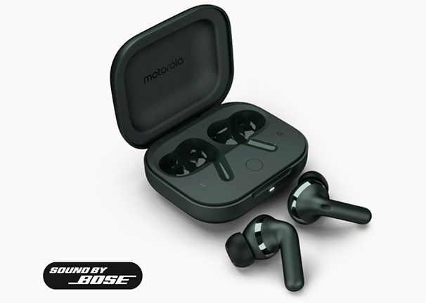 Auriculares inalámbricos Motorola Moto Buds+ Sound by Bose