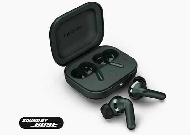 Auriculares inalámbricos Motorola Moto Buds+ - Sound by Bose Auriculares inalámbricos Motorola Moto Buds+ Sound by Bose