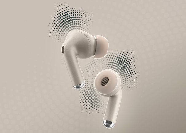 Auriculares inalámbricos Motorola Moto Buds+ Compatible con Dolby Head Tracking™