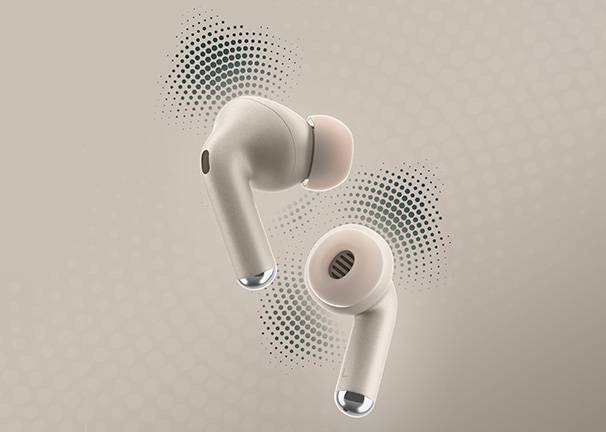 Auriculares inalámbricos Motorola Moto Buds+ Compatible con Dolby Head Tracking™