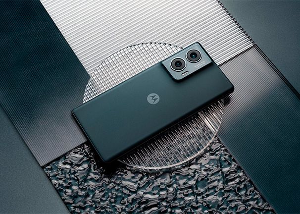 Motorola Edge 50 Fusión Diseño exclusivo, de vanguardia y de alta protección