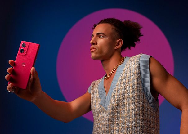 Motorola Edge 50 Fusión Sistema de cámaras Ultra Pixel de 50 MP