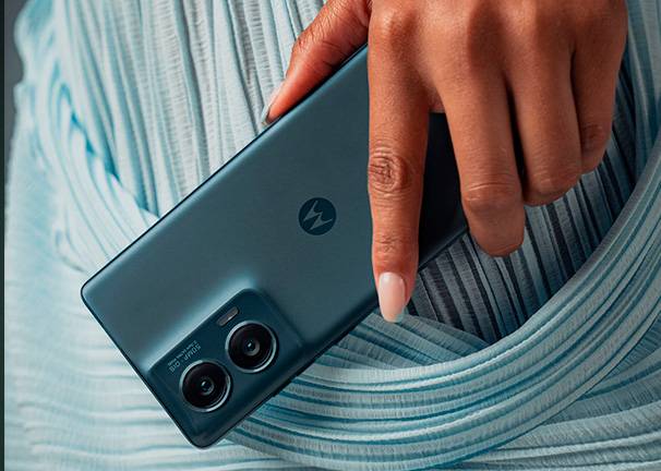 Motorola Edge 50 Fusión - Rendimiento increíblemente rápido Motorola Edge 50 Fusión Rendimiento increíblemente rápido