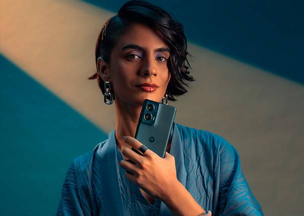 Motorola Edge 50 Fusión - Moto Secure y huella digital en la pantalla Motorola Edge 50 Fusión Moto Secure y huella digital en la pantalla