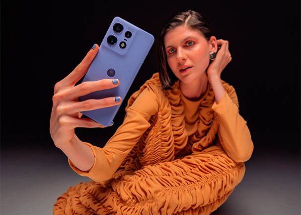 Motorola Edge 50 Pro - Captura de movimiento con inteligencia artificial y teleobjetivo 3x Motorola Edge 50 Pro Captura de movimiento con inteligencia artificial y teleobjetivo 3x