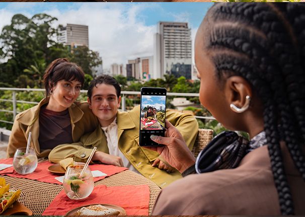 Motorola Edge 60 512 GB Fotos increíbles con las cámaras de calidad profesional del motorola edge 60