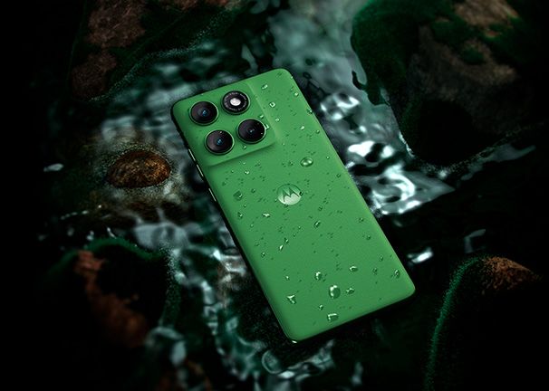 Motorola Edge 60 512 GB Calidad de construcción excepcional